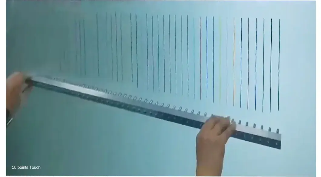 4K Bảng Miboard lớn Ifp98 V13 - Màn hình phẳng tương tác đa chức năng, Bảng trắng LCD đen từ Trung Quốc hình ảnh 28-description