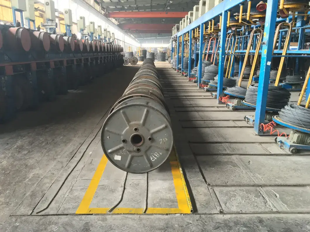 Dây Thép Cáp chất lượng cao cho Kỹ Thuật Biển Cáp Cẩu Tàu theo Tiêu Chuẩn GB, DIN, JIS, ASTM hình ảnh 20-description