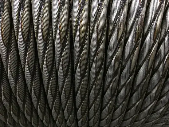 Dây Thép Cáp chất lượng cao cho Kỹ Thuật Biển Cáp Cẩu Tàu theo Tiêu Chuẩn GB, DIN, JIS, ASTM