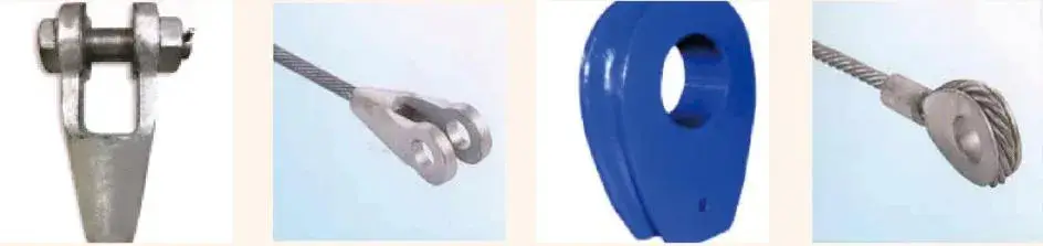 Dây Thép Cáp chất lượng cao cho Kỹ Thuật Biển Cáp Cẩu Tàu theo Tiêu Chuẩn GB, DIN, JIS, ASTM hình ảnh 14-description