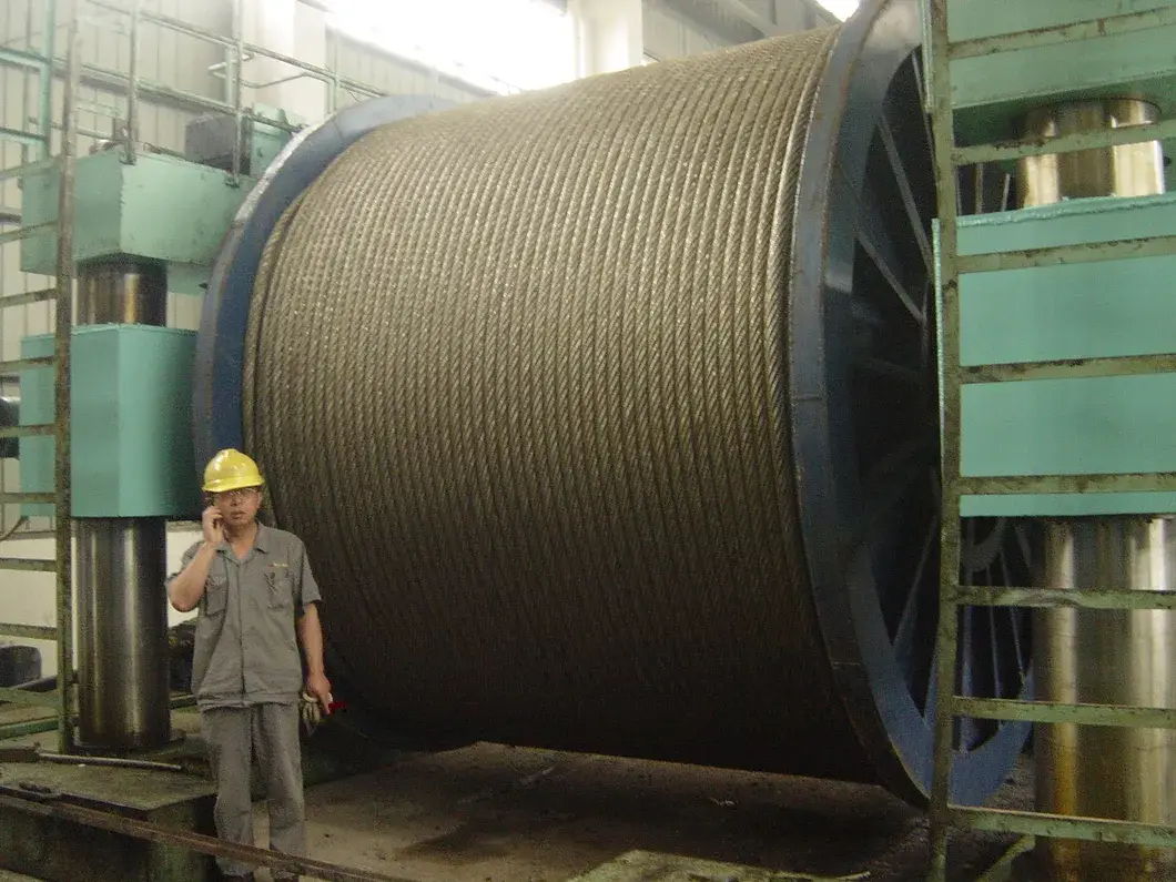 Dây Thép Cáp chất lượng cao cho Kỹ Thuật Biển Cáp Cẩu Tàu theo Tiêu Chuẩn GB, DIN, JIS, ASTM hình ảnh 23-description