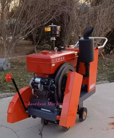Máy cắt bê tông chạy bằng động cơ diesel/xăng với hiệu suất vượt trội