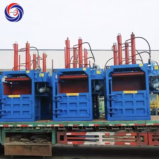 Máy ép giấy phế liệu thủy lực đứng - Sản xuất tại nhà máy - Máy ép thủy lực, Máy ép bìa carton chất lượng