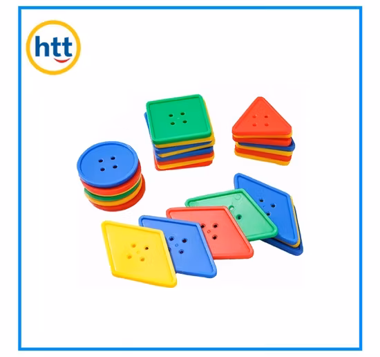 Bảng xâu hình học đồ chơi giáo dục cho trẻ em: Học tập và vui chơi với đồ chơi hình nút