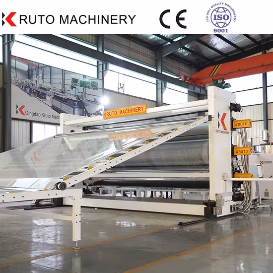 Máy sản xuất tấm và dây chuyền sản xuất màng nhựa HDPE PE chất lượng cao