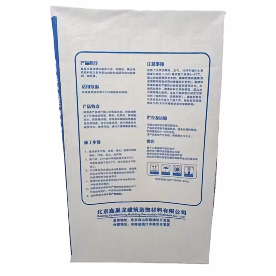Túi Dệt Rỗng Đa Dạng Màu Sắc, Sản Phẩm Phổ Biến Cho Đóng Gói Vật Liệu Xây Dựng