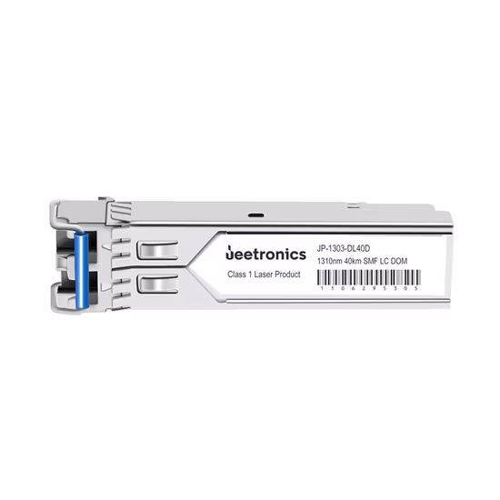 Bộ phát quang SFP 155Mbps 1310nm cho SMF, khoảng cách truyền tối đa 40km, chuẩn Duplex LC