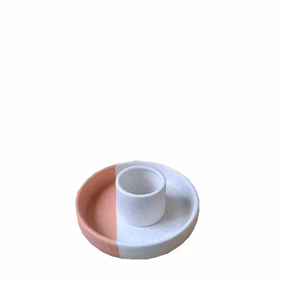 Nến sứ retro độc đáo, điểm nhấn trang trí không gian sống và đám cưới