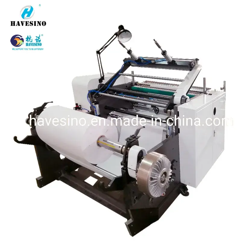 Máy cắt cuộn giấy Havesino: Lựa chọn hàng đầu cho máy in hóa đơn ATM POS, máy cắt cuộn giấy không chứa BPA