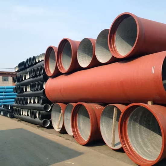 Những mẫu ống gang dẻo K9, K7, K8 và các loại khác tại Trung Quốc với chất lượng ISO2531, En545, En598