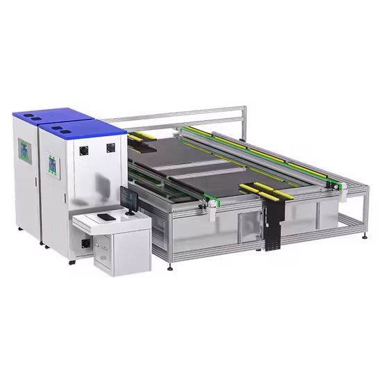 Quy trình sản xuất linh kiện pin mặt trời từ 100MW đến 500MW