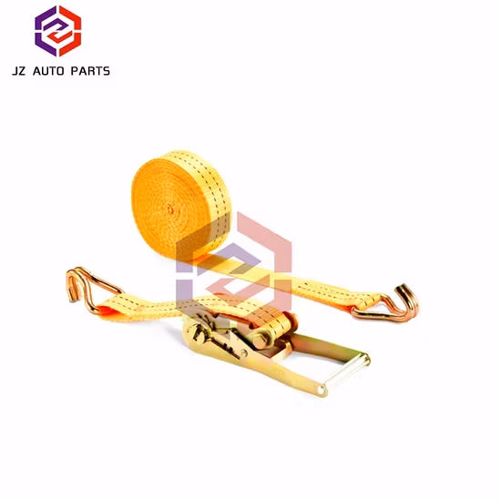 Dây đai ratchet 2 inch, đầu ngắn có móc dây - Sản phẩm chất lượng cao
