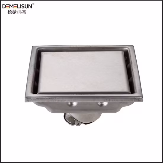 Bộ lọc thoát nước không mùi cho bồn tắm thép không gỉ, hiệu quả và tiện lợi
