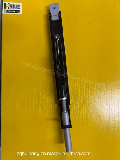 Chốt âm cửa sổ đa năng 150X20mm từ nhôm đen – Giải pháp an toàn, chắc chắn và bền bỉ