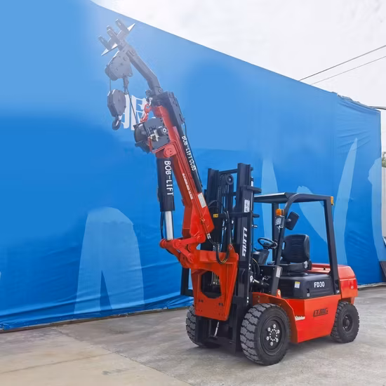 Nhà máy Bob-Lift Cc80zb2+1: Cẩu nâng jib tùy chỉnh dung lượng 2500 Kg