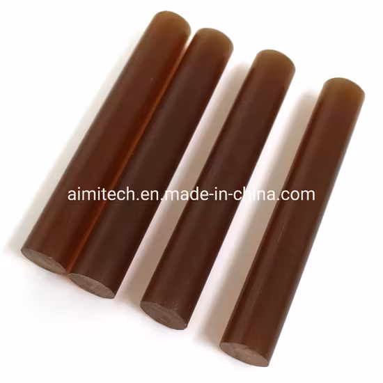 Thiết kế theo yêu cầu với thanh nhựa polysulfone màu hổ phách