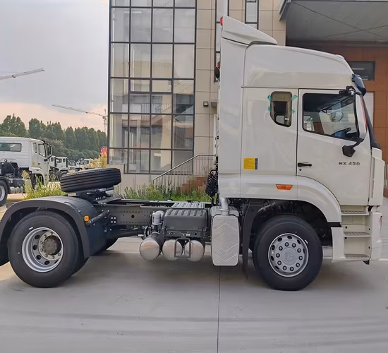 Xe tải kéo Sinotruk HOWO Nx 4X2 7 lốp 400/430HP Euro2 chuyên dụng cho đường xấu