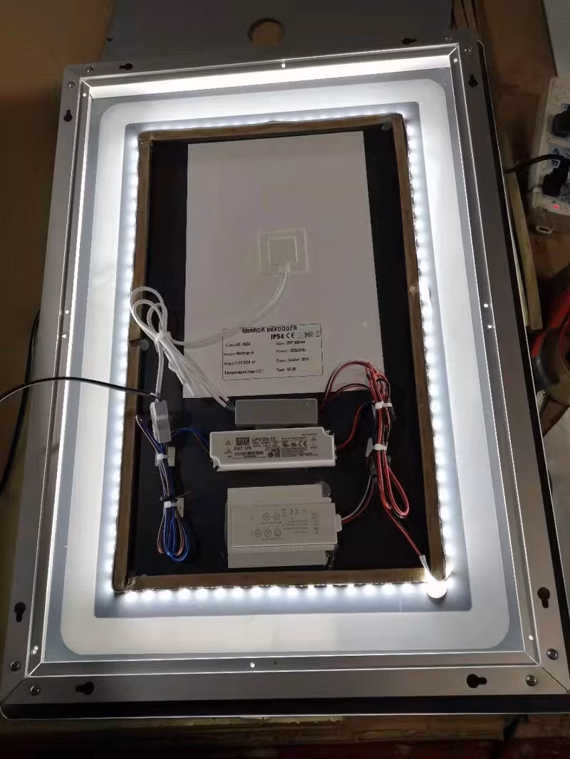 Đèn chiếu sáng LED Mirror hàng hiệu từ Danielle Creations - Thiết kế treo tường hiện đại hình ảnh 4-description