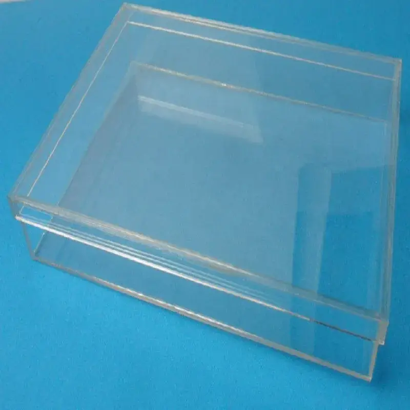 Hộp Kính Mắt Acrylic Chất Lượng Cao Làm từ Kim Cương, Phù Hợp với Phong Cách Sang Trọng