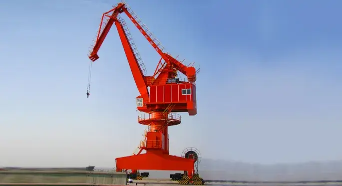 Có thể tin tưởng vào cần cẩu cổng để nâng hạ và vận chuyển hàng hóa nặng