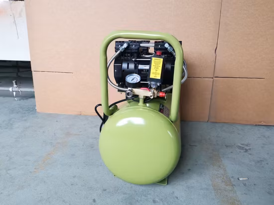 Máy nén khí điện 2.5HP 50Hz 50L - Thiết kế không dầu, không ồn, piston thấp