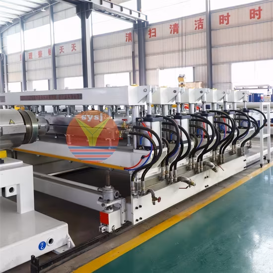 Máy sản xuất tấm bọt PVC tái chế đa lớp đa kích thước