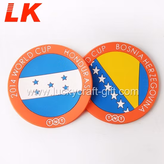 Bán buôn bình sứ tròn, đế lót cốc cà phê trà cao su PVC