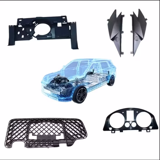 Đảm bảo chất lượng cao cho việc sản xuất bộ phận ô tô từ nhựa gia công bằng khuôn với chứng nhận ISO