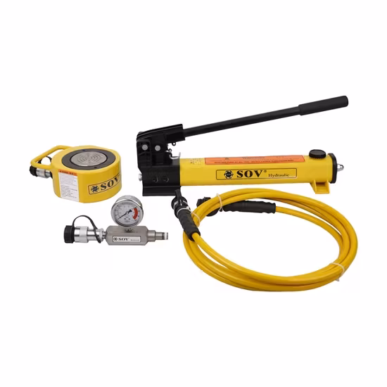 Giắc thủy lực siêu thấp hoạt động hiệu quả - Sản phẩm chất lượng