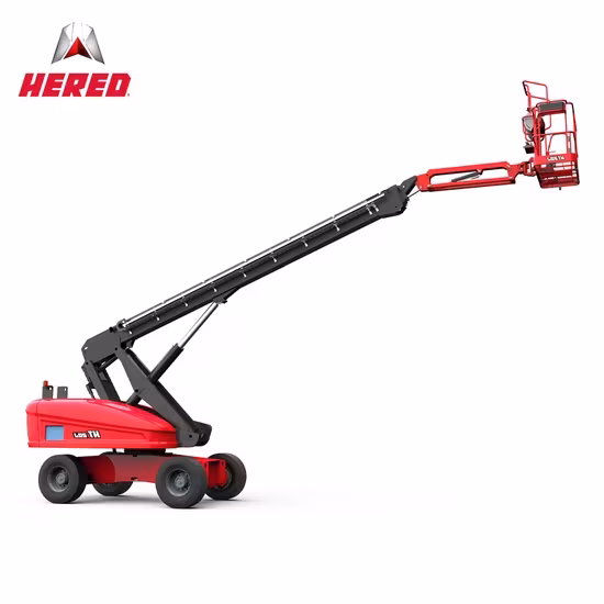 Bàn nâng di động Hered - Thiết bị Nâng người Telescopic Boom hiện đại