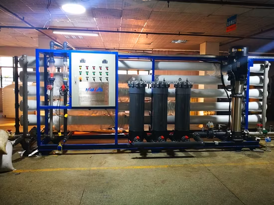 Giải pháp xử lý nước giếng muối hiệu quả với hệ thống 45m3pH thẩm thấu ngược, máy lọc nước tinh khiết và thiết bị nhà máy nước RO