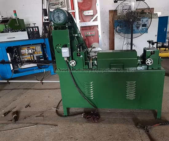 Máy cắt và duỗi sắt hiệu quả, tiết kiệm thời gian
