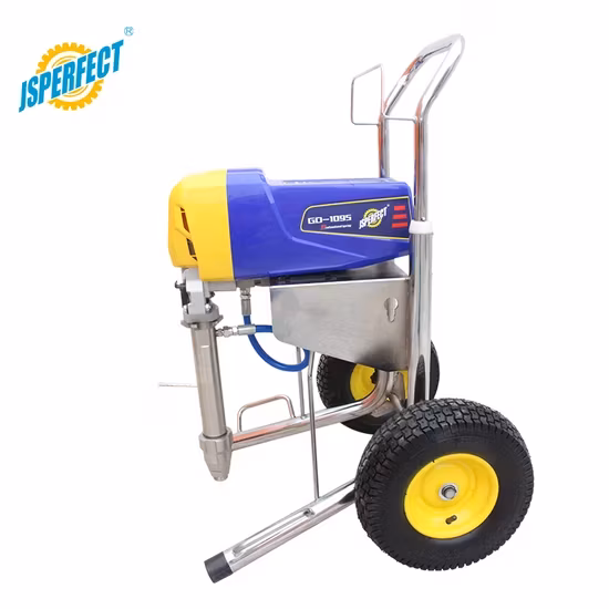 Máy phun sơn áp lực cao chuyên dụng cho vật liệu bột trét, hiệu suất cao