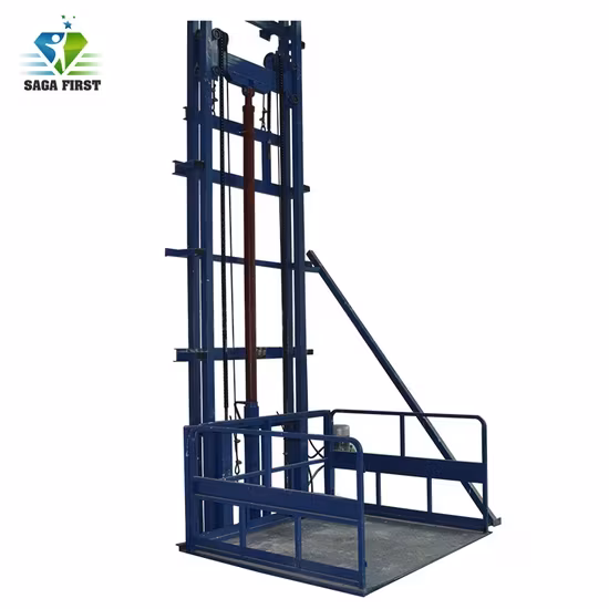 Thiết bị máy nâng hàng điện tử 3m, khả năng nâng 500kg bằng công nghệ thủy lực