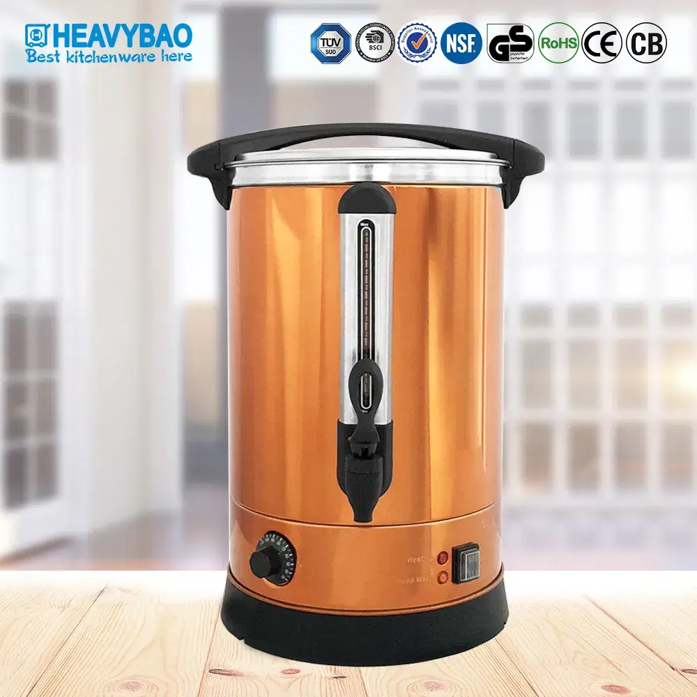 Bình đun nước điện Heavybao - lựa chọn hoàn hảo cho ngành khách sạn và nhà hàng