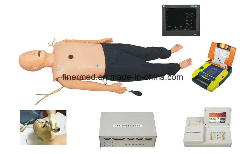 Mô hình đào tạo kỹ năng cấp cứu CPR ACLS: Đào tạo chuyên sâu về kỹ năng cấp cứu