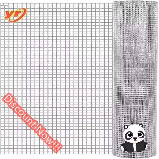 Lưới hàn mạ kẽm nhúng nóng 0.90mm, kích thước 1m*17m - Sản phẩm chất lượng