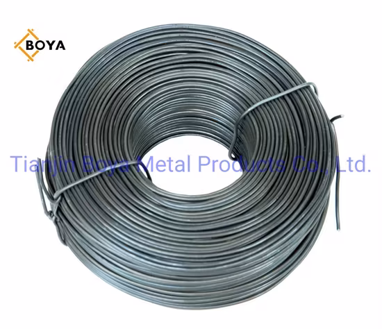 Dây thép đen tôi 1.2mm/1.00mm và dây buộc xoắn 6X1.2mm/7X1.2mm/1.25mm cho xây dựng công trình