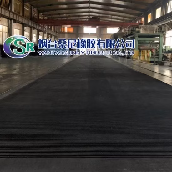 Băng lọc EPDM chất lượng cao dành cho xử lý nước trong nhà máy sản xuất phosphate