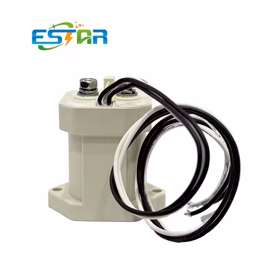 Rơ le EVK100 DC 100A 12-1000VDC Cuộn 24V - Thiết bị Công tắc điện áp cao