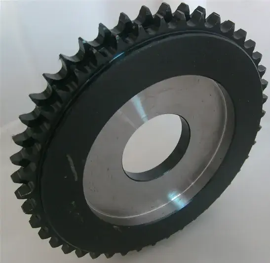 Bánh răng thép xử lý nhiệt đạt chuẩn ISO DIN C45