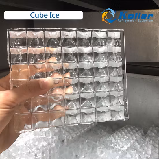 Băng tải cao su PU tự động hóa - Giải pháp công nghiệp cho nhà máy sản xuất đá viên hình khối