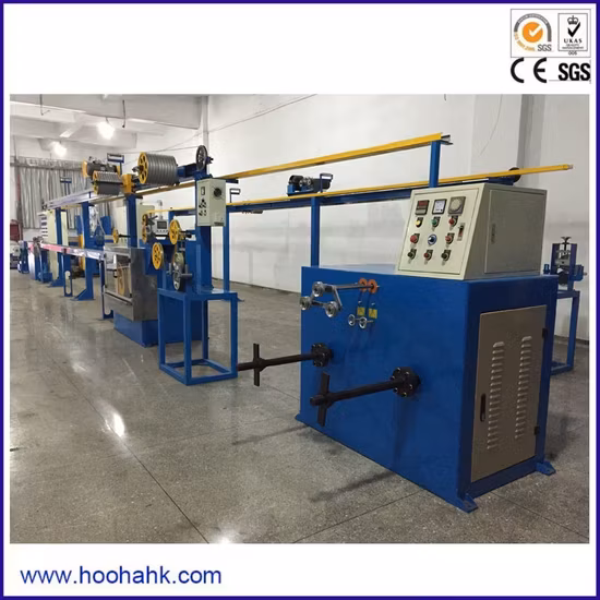 Dây chuyền ép áo tiết kiệm chi phí cho dây điện BV, BVV, Bvr với hiệu suất cao
