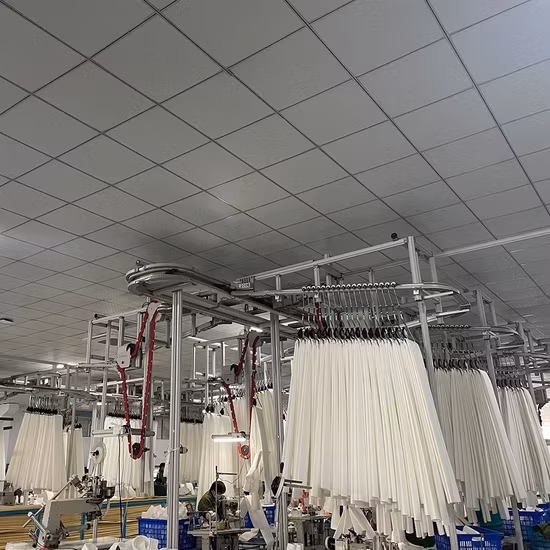 Túi lọc acrylic không dệt Sffilech - Nhà máy sản xuất uy tín và chất lượng