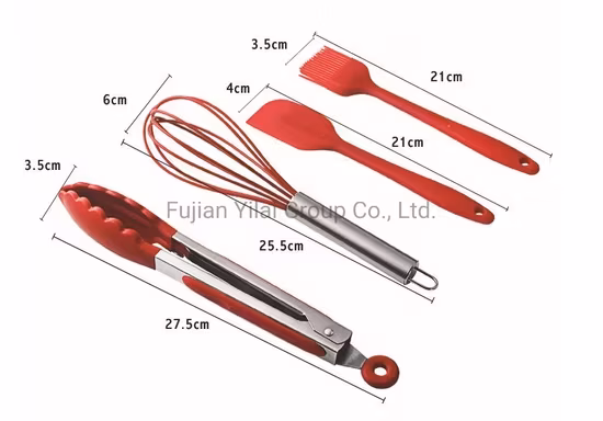 10 Bộ Dụng Cụ Nhà Bếp Silicone - Sản Phẩm Bán Buôn Dành Cho Nhu Cầu Nấu Nướng