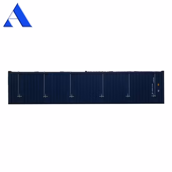 Container 40FT có Nắp Cứng Mở Đỉnh - Phương pháp Giao Hàng hiệu quả