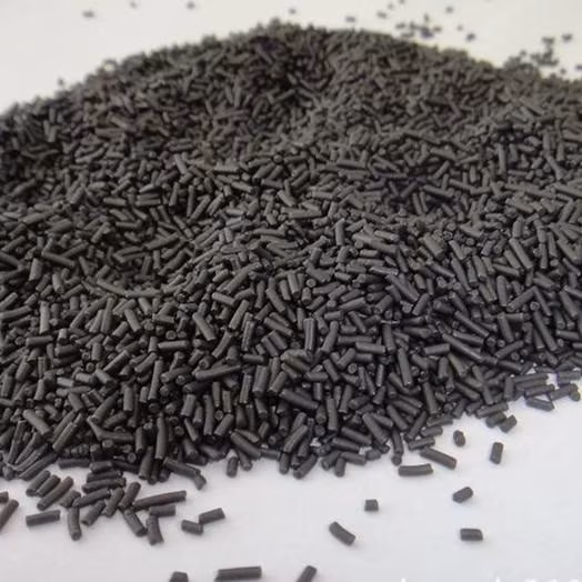 Hạt than zeolite đen 1.3-3.2mm: chất hấp thụ phân tử carbon và hút ẩm cho máy phát nitơ PSA - Cm220 Cm240 Cm260