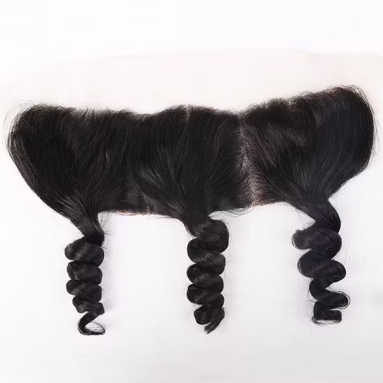 Tóc nguyên chất Mink Brazilian nối phần đóng kín - Sóng lỏng sâu và tóc virgin