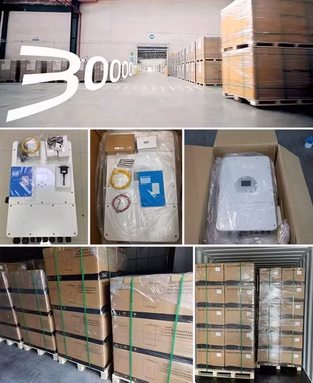 Biến tần Hybrid Ba pha Deye: Tối ưu hóa hoạt động năng lượng mặt trời với hiệu suất cao