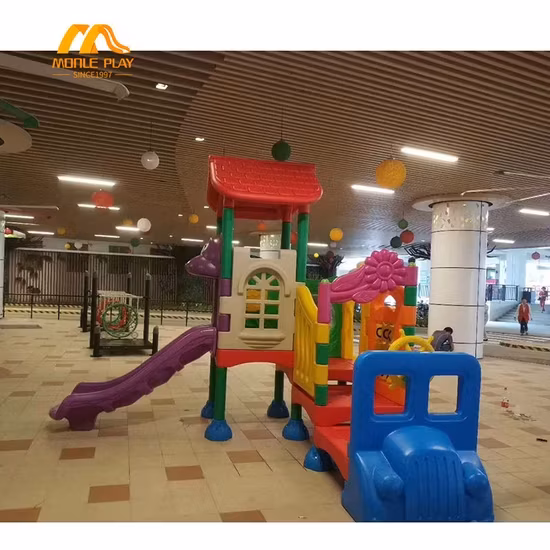 Thiết bị ngoại trời kết hợp leo trèo và trượt cho trẻ em - Bộ đồ chơi sân chơi ngoại trời